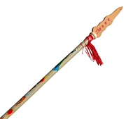 Красный 缨 Bamboo 96см 96 см.