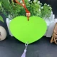 Сердечное дерево зеленого цвета