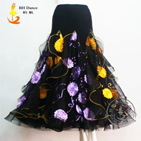 Фиолетовый желтый цветок