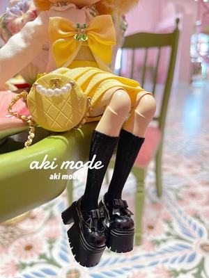 taobao agent Akimode Limited Small cloth six -point baby Blythe OB24 vegetarian baby clothing Maryzhen high heel accessories