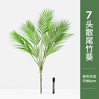 7 -Headed Loak Hail Bamboo Sunflower