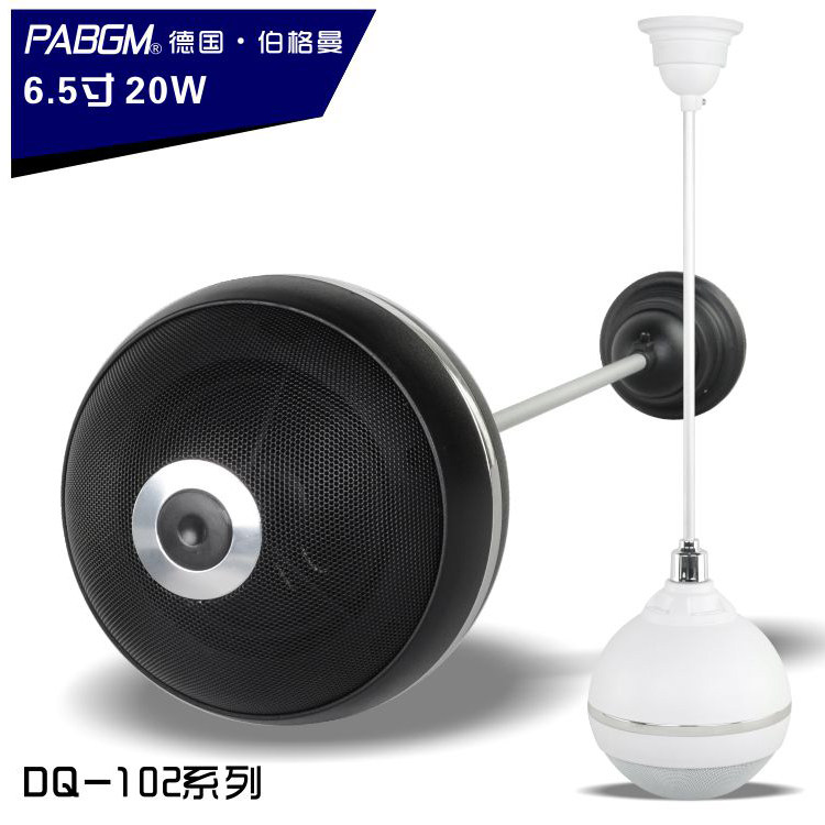 48 09 Fixed Resistance Coaxial High Fidelity Hanging Ball Sound Hanging Boom Ceiling Speaker Broadcast Background Music Speaker From Best Taobao Agent Taobao International International Ecommerce Newbecca Com