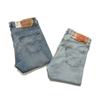Levi's, классические светлые прямые свободные джинсы, США