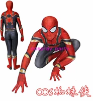 Anh hùng nhện trở lại đoàn tụ 3 iron man xiêm cosplay spider-man siêu anh hùng quần cosplay nam