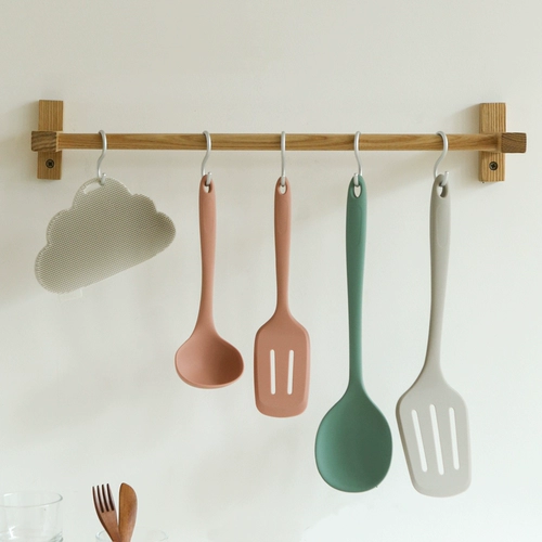 Южная Корея Dailylike Platinum Silicone Spacula, нежигальная жара