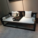 Ткань из натурального дерева, современный и минималистичный диван, мебель