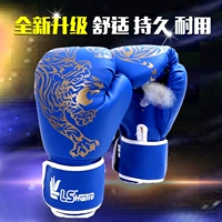 Găng tay đấm bốc cho trẻ em Thiết bị tập luyện Taekwondo vị thành niên Găng tay Sanda Sandbag Găng tay chiến đấu dành cho người lớn - Taekwondo / Võ thuật / Chiến đấu bao tập đấm