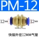 PM-12 (12 мм вставлен с обеих сторон)