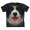 Mỹ The Mountain puppy in bông 3D vòng cổ đáy áo sơ mi couple t-shirt in ấn triều thương hiệu ngắn tay áo