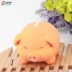 Cười Fat Pig Âm thanh nổi Phim hoạt hình Sôcôla Bánh Mousse Nướng tráng miệng Hương liệu thạch cao Nến DIY Khuôn silicone khuôn bánh trung thu Tự làm khuôn nướng