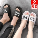 Нескользящие тапочки для ванны, для влюбленных, популярно в интернете