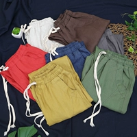 Летняя одежда, цветные штаны, 2020, в корейском стиле, оверсайз, широкая цветовая палитра