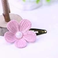 12#розовый цветок BB клип