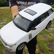 Sạc siêu lớn Land Rover điều khiển từ xa xe trôi mô phỏng vô lăng điều khiển từ xa đua xe mô hình đồ chơi trẻ em