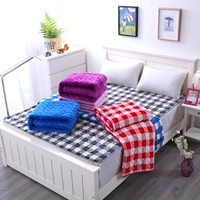 Có thể giặt nệm flannel mỏng nhíp giường Fale nhung pad 1.5m tấm người đàn ông nhung nhung - Nệm nệm 1m8