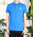 CADANLUO1865 áo thun nam ngắn tay thời trang POLO Lucky Jin Chan chỉ bỏ tiền mà không ra, mang lại may mắn - Polo Polo