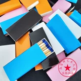 Цветная головка расширенная матч, чистый цвет свежий личность Сигар по случаю дня рождения свеча матч Hot Pot Match Wayway