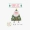 Dễ thương đến Burst Giáng sinh phải nhập Girl Heart Animal Thêu Vải Sticker Sách Trâm DIY Handmade - Trâm cài