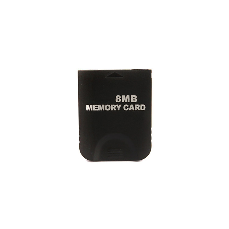 8MB BlackWII memory card GC Memory card GameCubeGC game Memory card , NGC memory card