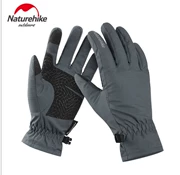 NH di chuyển găng tay của khách hàng mùa đông nam và nữ mô hình chống gió lạnh không thấm nước ấm chống trượt đi găng tay đi bộ dày - Găng tay