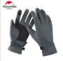 NH di chuyển găng tay của khách hàng mùa đông nam và nữ mô hình chống gió lạnh không thấm nước ấm chống trượt đi găng tay đi bộ dày - Găng tay bao tay dài