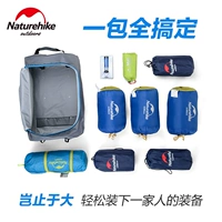 NH bánh hành lý công suất lớn túi du lịch túi hành lý thiết bị ngoài trời lưu trữ túi cắm trại lều lưu trữ túi vali kéo giá rẻ 300k