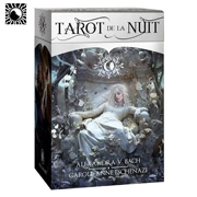 [Đặt hàng] ban đầu nhập khẩu chính hãng Ý trò chơi hội đồng quản trị Tarot De La Nuit đêm tarot thẻ - Trò chơi trên bàn