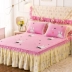 Khăn trải giường bằng vải bông phủ giường đơn Trang bị tấm