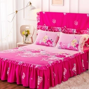 Khăn trải giường bằng vải bông phủ giường đơn