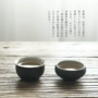 Bộ gốm Kung Fu gốm sứ đặt gốm đen nhà đặt chén nhỏ ly cốc chủ cốc cốc đơn ấm pha trà