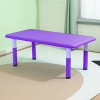 Одиночный 120 длинный стол не содержит фиолетных стульев