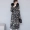 Chống mùa giải phóng mặt bằng bông áo phụ nữ cộng với dài đầu gối Hàn Quốc phiên bản của mỏng bông áo khoác lông cổ áo dày đặc biệt điều trị bông quần áo