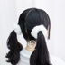 Moe mềm cô gái dễ thương lolita kiểu tóc đuôi ngựa tóc với một bóng tóc vòng Nhật Bản phụ kiện tóc headband headband dễ thương Phụ kiện tóc