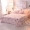 Khăn bông duy nhất mảnh dễ thương phim hoạt hình cô gái ký túc xá sinh viên độc thân giường 1,2 1,5 m giường 珮奇 hồng lợn - Khăn trải giường