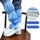 Giày an toàn phòng sạch ESD chống tĩnh điện chống va đập ủng cao chống trơn chống đâm thủng làm sạch xưởng giày mũi thép sạch