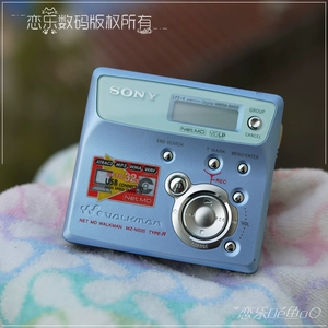 Sony Sony Hogost Performance Play MD MZ-N505 Национальный банк версии Blue Cable Contence Computer