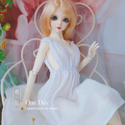 taobao agent BJD/MDD/MSD 3 points, 6 points, 4 minutes, baby clothes pajamas, anti -dye -chrome European style nightdress [Herbova clothing]