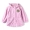 Balla Balla Girls 2019 Mùa xuân và mùa thu Mới Áo trẻ em thêu áo gió bằng vải bông trùm đầu 21053180203 - Áo khoác áo khoác trẻ em nữ 10 tuổi
