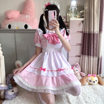 taobao agent Japanese cute dress, Lolita style, cosplay