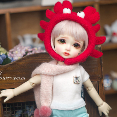 taobao agent BJD doll clothing 6 points Holala six points men and women hot and spicy size SD doll hat casual AMORS new products