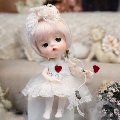 taobao agent AMORS new product BJD baby dress 8 -point Lati clothes SD doll foreign clothing Cupid's arrow