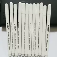 Белая вода -Современная ручка темная цветная ткань использует воду для ручки с волокном для головы.