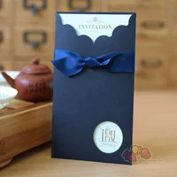 Темно -синий нет конверта