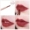 Pony Automatic Lip liner Lasting Non-stick Cup Lipstick Lipstick Lip Pen Bean Paste Dì Color Bites Lip Makeup son viền môi