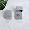 1 gray single ring box