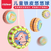 MiDeer Deer Baby Yo-Yo Girl Boy Gift Mẫu giáo Màu sắc Cool Metal Tin Yo-Yo Toy