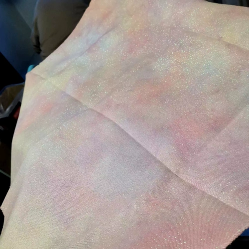 Германия ZW ручная красящая ткань флешкота хлопка хлопка, четверть кодов и половина ярда