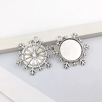 5 древних серебряных наклеек 25 мм-7860