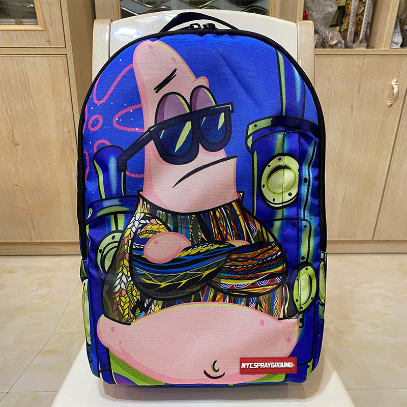 Notorious pat outlet sprayground