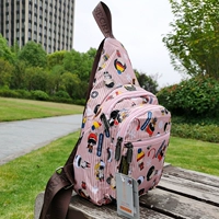 Кукла, нагрудная сумка, сумка через плечо, рюкзак, водонепроницаемая сумка, сумка на одно плечо, в корейском стиле